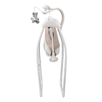 Качели электронные Indigo TEDDY бежевый