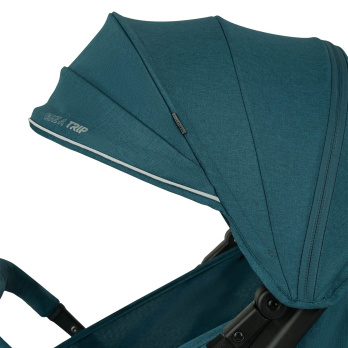 Коляска прогулочная Indigo TRIP синий