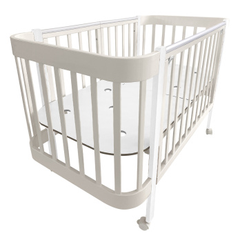 Кровать детская Indigo Italiano Baby продольный маятник на колеса 