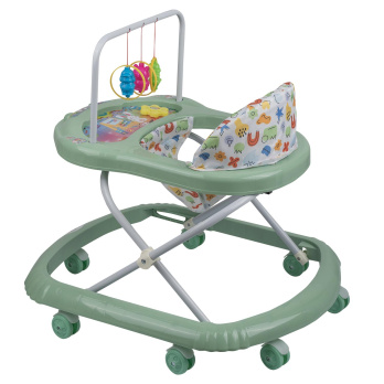 Ходунки Indigo Карусельки зеленый