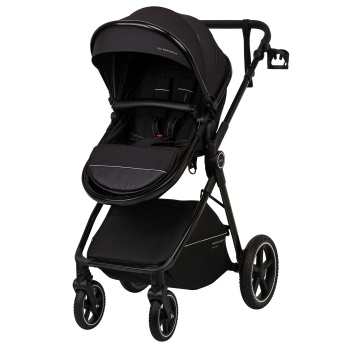 Коляска-трансформер Indigo TARGET черный