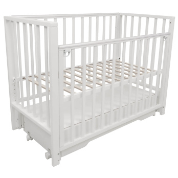 Кровать детская Indigo Norden маятник на колесах 