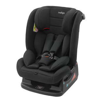 Автокресло Indigo REFLEX 0+1+2+3 (0-36 кг) черный